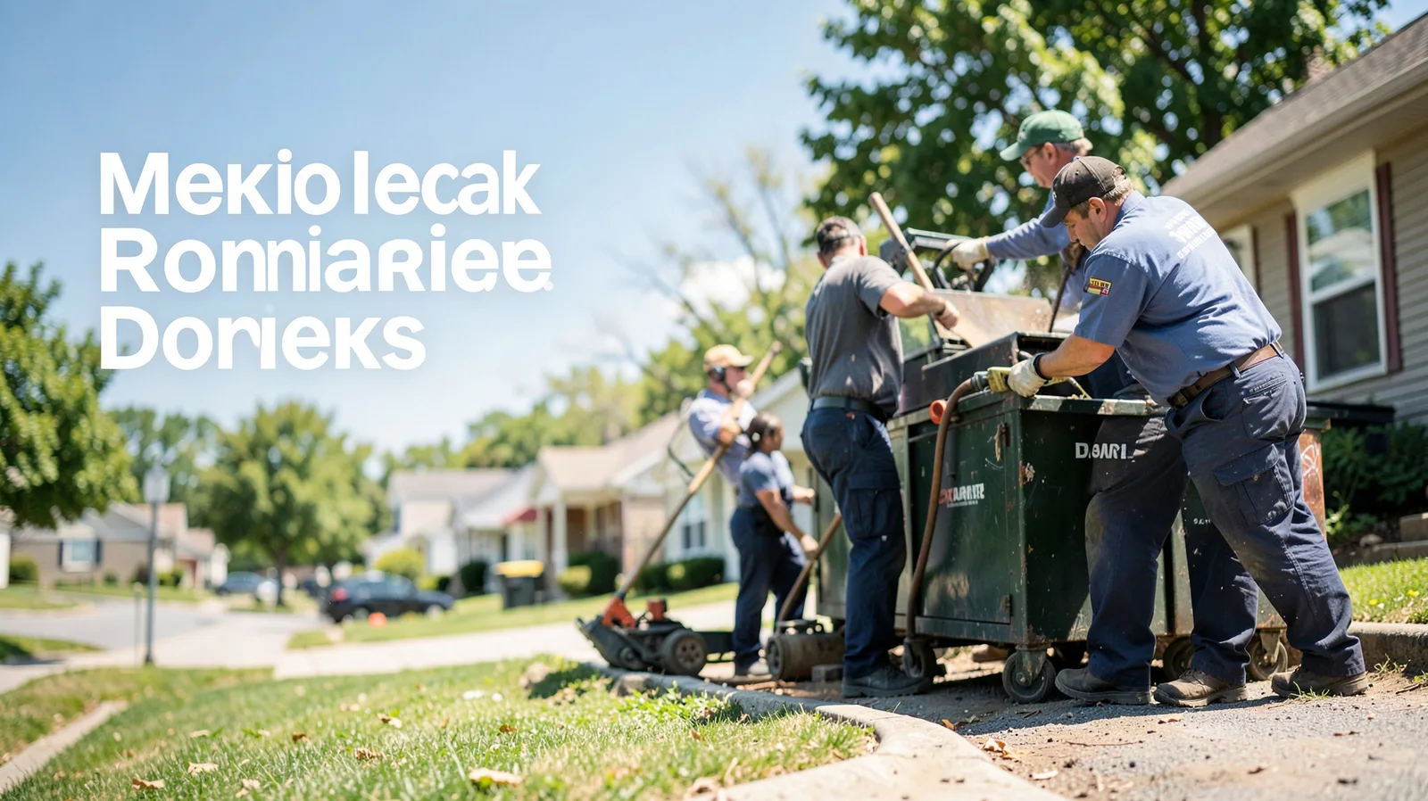Garbage Disposal Repair in Saragosa, TX near me